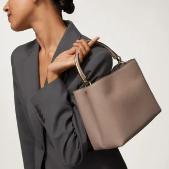 Middelgrote tas, Panther Double