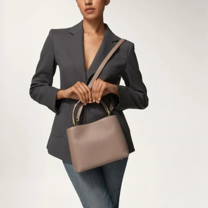 Middelgrote tas, Panther Double