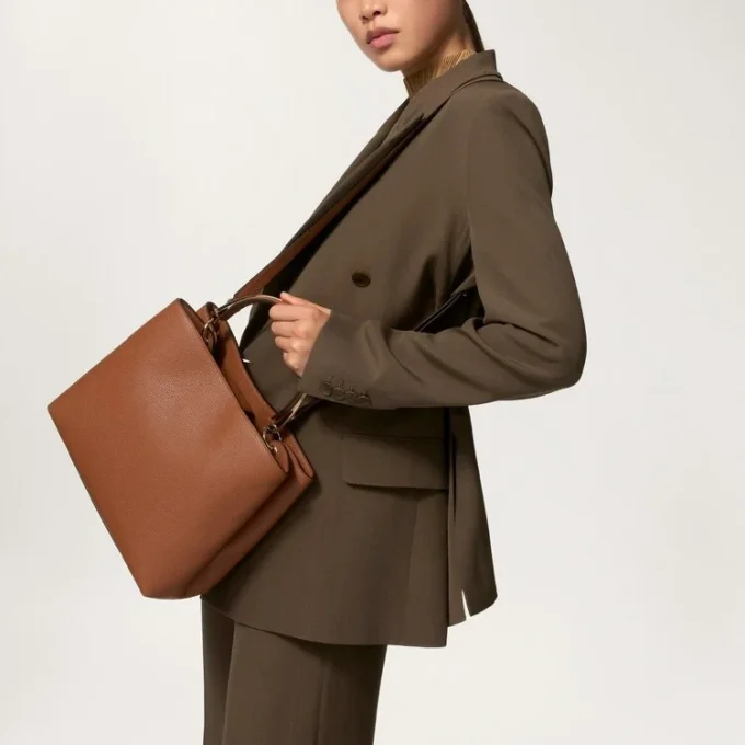 Middelgrote tas, Panther Double
