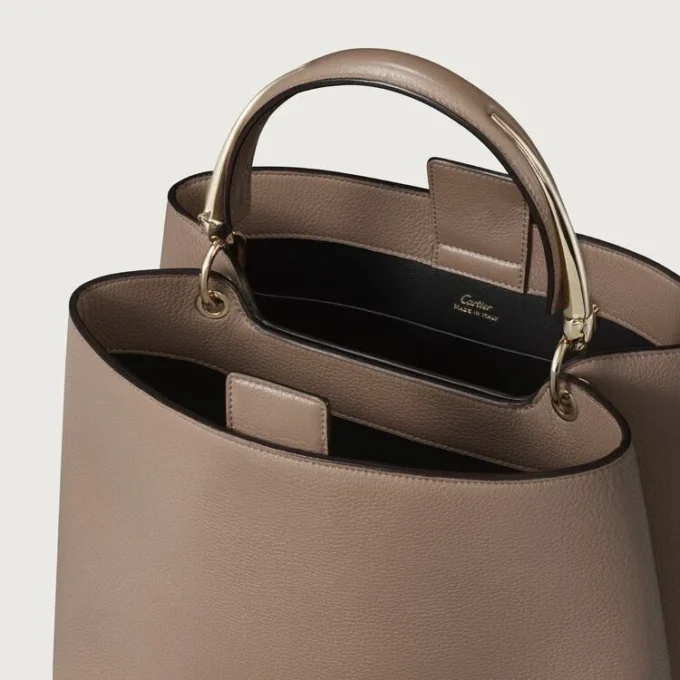 Middelgrote tas, Panther Double