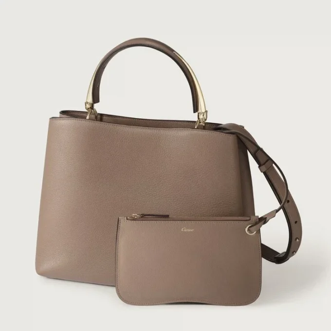 Middelgrote tas, Panther Double