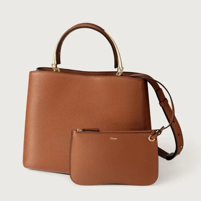 Middelgrote tas, Panther Double