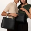 Middelgrote tas, Panthere Double
