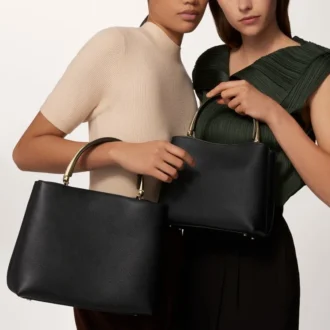 Middelgrote tas, Panthere Double