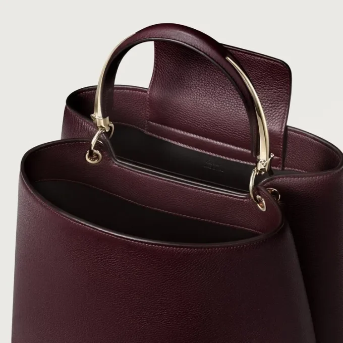 Middelgrote tas, Panthere Double