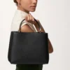 Middelgrote tas, Panthere Double