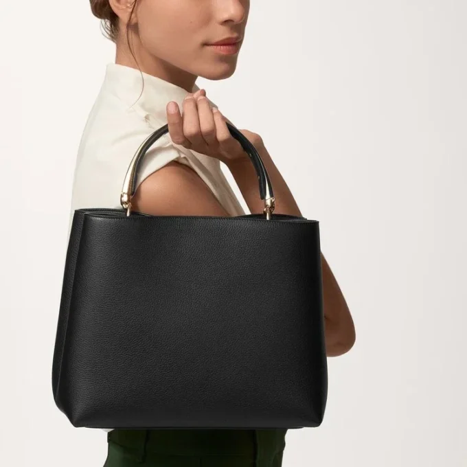Middelgrote tas, Panthere Double