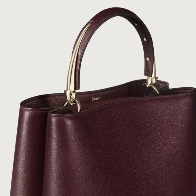 Middelgrote tas, Panthere Double