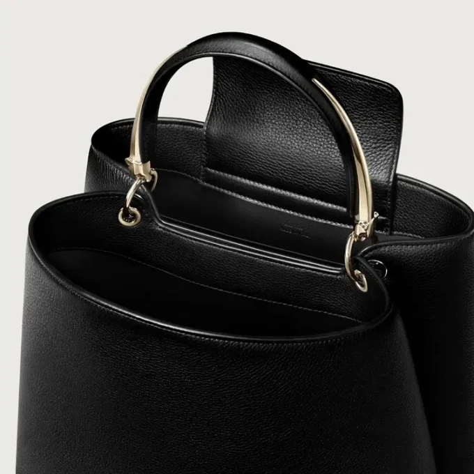 Middelgrote tas, Panthere Double