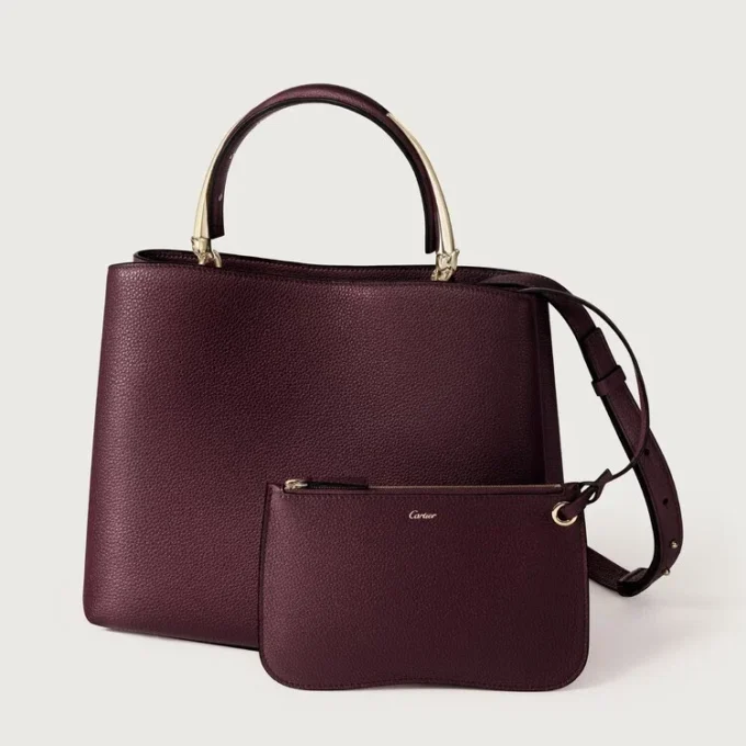 Middelgrote tas, Panthere Double