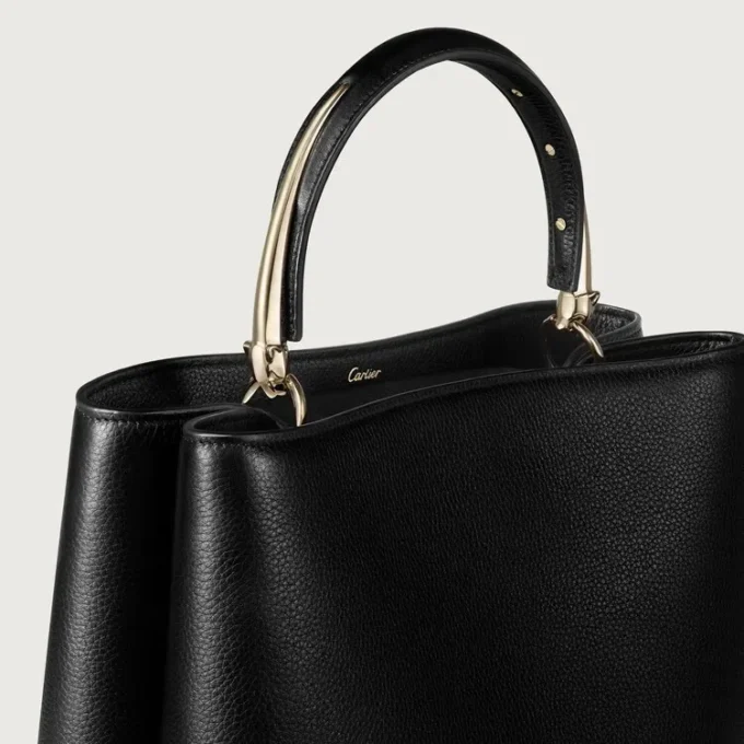 Middelgrote tas, Panthere Double