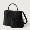 Middelgrote tas, Panthere Double