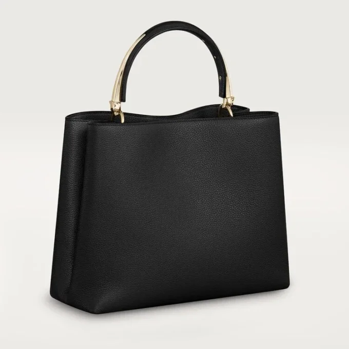 Middelgrote tas, Panthere Double