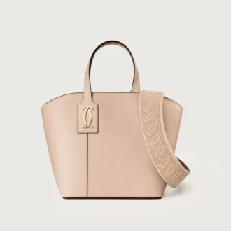 Mini-tote bag, C De Cartier