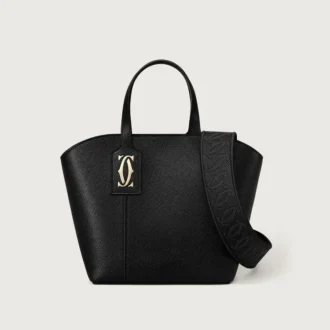 Mini-tote bag, C De Cartier