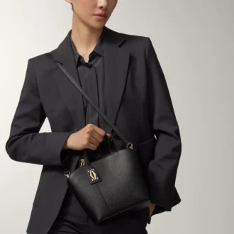 Mini-tote bag, C De Cartier