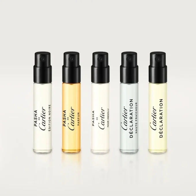 Ontdekkingsset herenparfums
