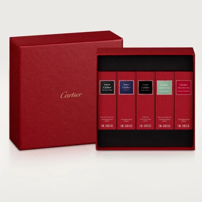Ontdekkingsset herenparfums