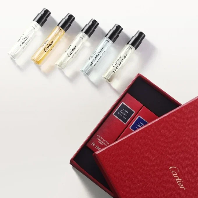 Ontdekkingsset herenparfums