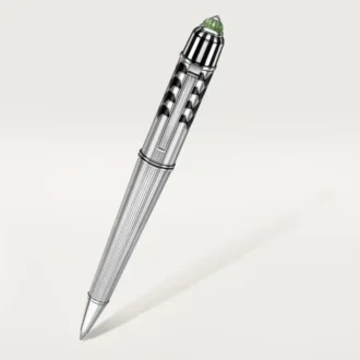 Op art deco geïnspireerde balpen