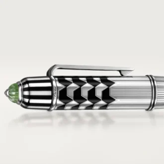 Op art deco geïnspireerde balpen