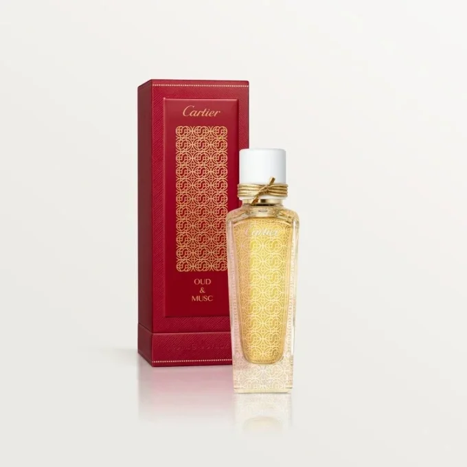 Oud & Musk Parfum – Les Heures Voyageuses | Cartier