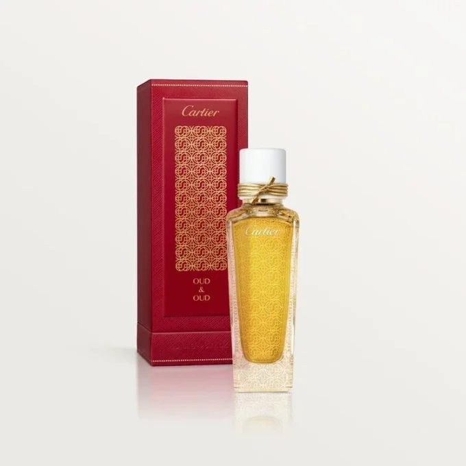 Oud & Oud Parfum – Les Heures Voyageuses | Cartier