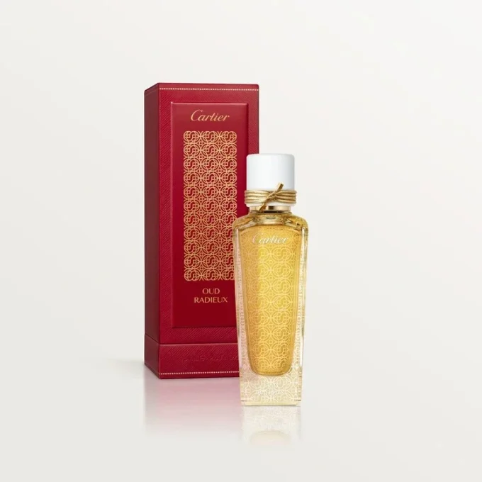 Oud-parfum – Oud Radieux – Les Heures Voyageuses | Cartier