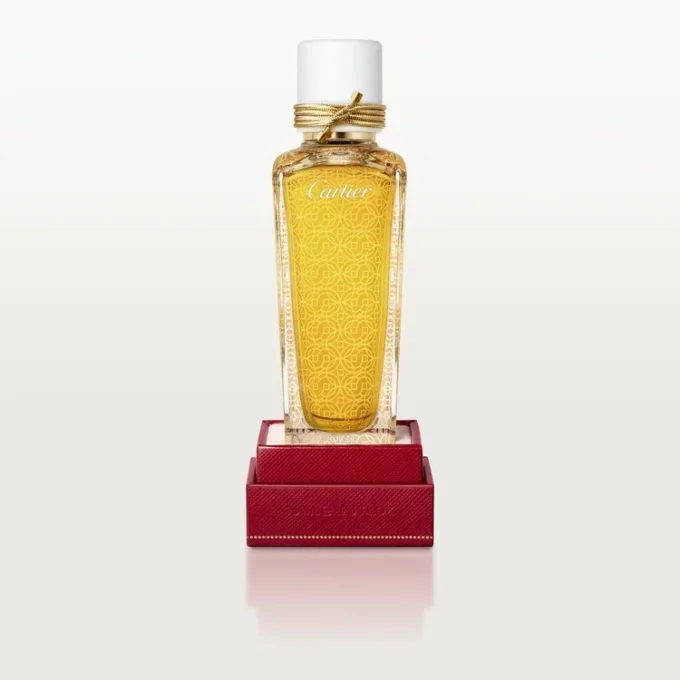 Oud & Pink Parfum – Les Heures Voyageuses | Cartier