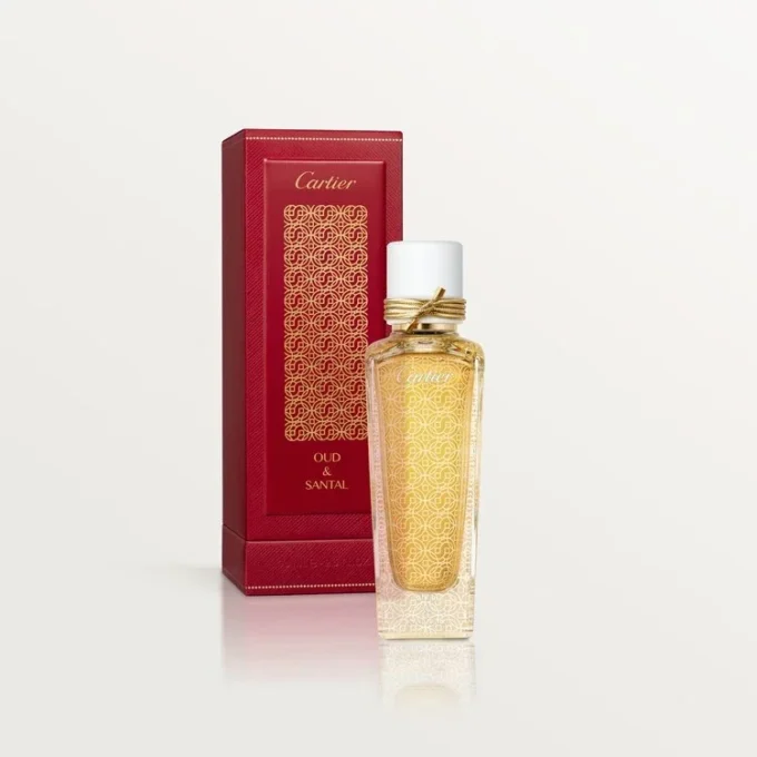 Oud & Santal Geur – Les Heures Voyageuses | Cartier