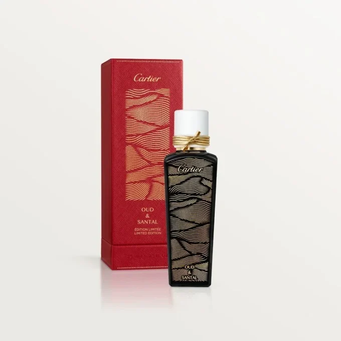 Oud & Santal Les Heures Voyageuses Limited Edition Parfum