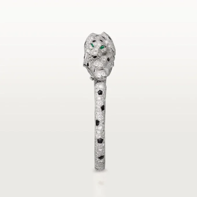 Panthere De Cartier-armband, bezet