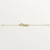 Panthere De Cartier-armband, aan ketting, diamanten