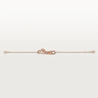 Panthere De Cartier-armband – Roségoud, tsavoriet-granaten, diamanten – Cartier