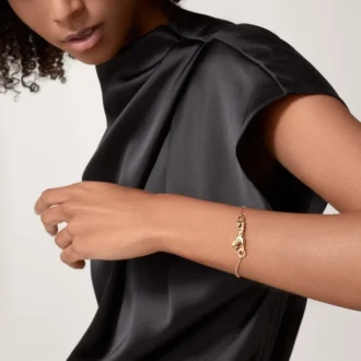 Panthere De Cartier-armband – geelgoud, tsavorietgranaten, diamanten – Cartier