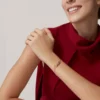 Panthere De Cartier-armband, aan ketting, diamanten