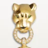 Panthere De Cartier-armband, aan ketting, diamanten