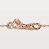 Panthere De Cartier-armband, aan ketting, diamanten