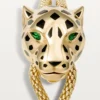 Panthere De Cartier-armband, aan ketting, diamanten