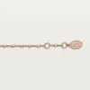 Panthere De Cartier-armband, aan ketting, diamanten