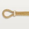 Panthere De Cartier-armband, aan ketting, diamanten