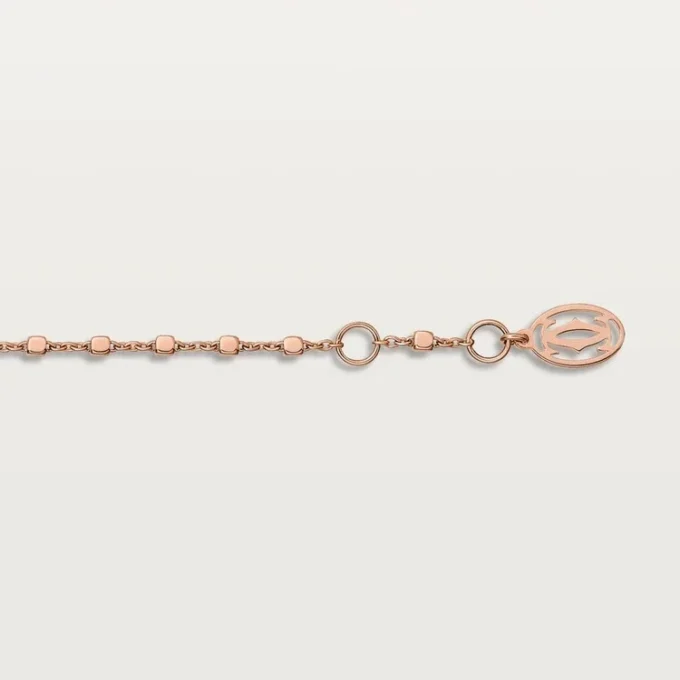 Panthere De Cartier-armband, aan ketting, diamanten