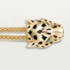 Panthere De Cartier-armband, aan ketting, diamanten