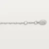 Panthere De Cartier-armband, aan ketting, half bezet