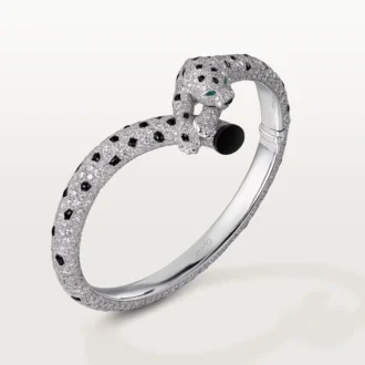Panthere De Cartier-armband, bezet