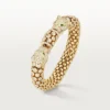 Panthere De Cartier-armband, bezet