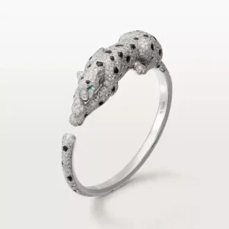 Panthere De Cartier-armband, bezet