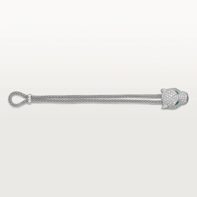 Panthere De Cartier-armband, bezet