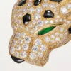 Panthere De Cartier-armband, bezet