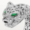 Panthere De Cartier-armband, bezet